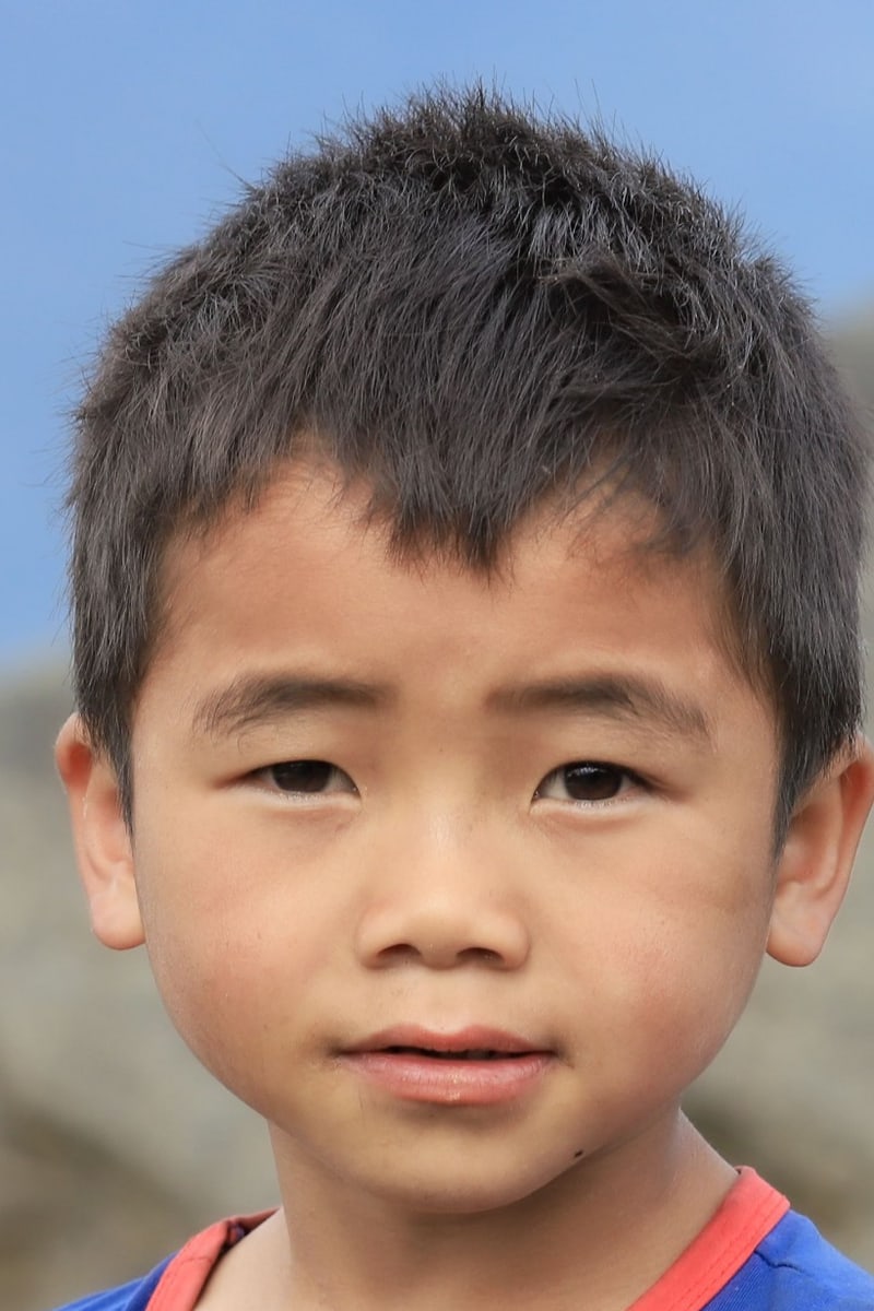 A photo of a child, sent to personalize their storybook